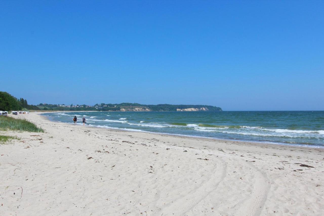 Strandnahe Fewo Mit Terrasse, Gratis Nutzung Vom Ahoi Erlebnisbad Und Sauna In Sellin - Rex Rugia Fewo 13-3 Lobbe Ngoại thất bức ảnh